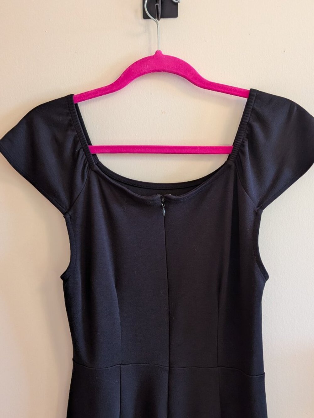 NWOT Old Navy Black Dress, Sz M - Picture 5 of 6